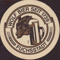 Beer coaster private-brauerei-georg-wolf-1