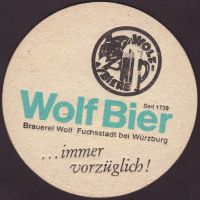 Beer coaster private-brauerei-georg-wolf-2