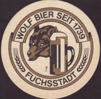 Beer coaster private-brauerei-georg-wolf-3-small