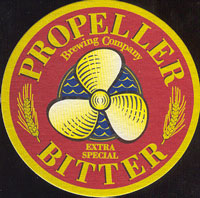 Beer coaster propeller-1