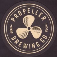 Beer coaster propeller-2