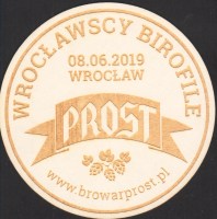 Beer coaster prost-7