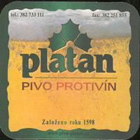 Beer coaster protivin-12