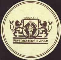 Beer coaster prvy-mestsky-pivovar-pezinok-bozen-1