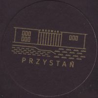 Beer coaster przystan-2-zadek