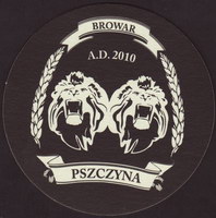 Pivní tácek pszczyna-1