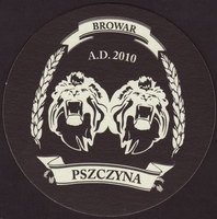 Beer coaster pszczyna-1