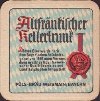 Beer coaster puls-brau-20-zadek