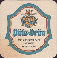 Pivní tácek puls-brau-33