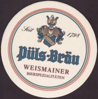 Pivní tácek puls-brau-34