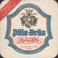 Beer coaster puls-brau-35