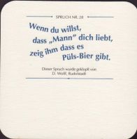 Beer coaster puls-brau-55-zadek-small