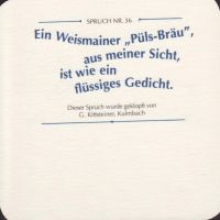 Beer coaster puls-brau-63-zadek-small