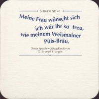 Beer coaster puls-brau-66-zadek-small