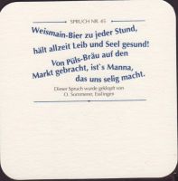 Beer coaster puls-brau-67-zadek