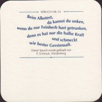 Beer coaster puls-brau-77-zadek