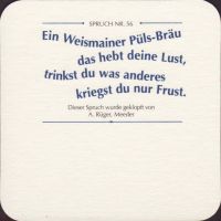 Beer coaster puls-brau-78-zadek-small