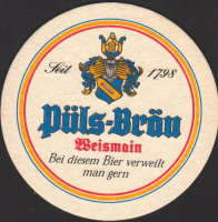 Pivní tácek puls-brau-83