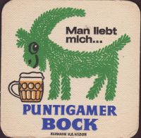 Beer coaster puntigamer-105