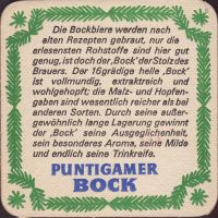 Beer coaster puntigamer-106-zadek