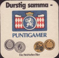 Beer coaster puntigamer-107