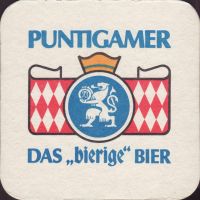 Beer coaster puntigamer-108