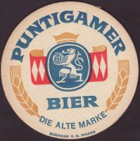 Beer coaster puntigamer-110