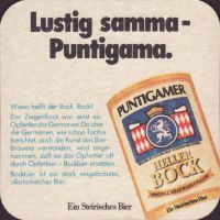 Beer coaster puntigamer-120-zadek-small