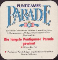 Beer coaster puntigamer-125