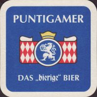 Beer coaster puntigamer-126