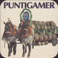 Beer coaster puntigamer-127