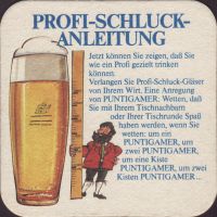 Beer coaster puntigamer-127-zadek-small