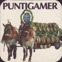 Beer coaster puntigamer-195