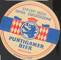 Beer coaster puntigamer-2-oboje