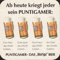 Beer coaster puntigamer-20-zadek