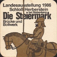Beer coaster puntigamer-232-zadek-small