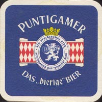 Beer coaster puntigamer-3