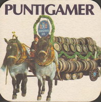 Beer coaster puntigamer-30-zadek