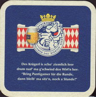 Beer coaster puntigamer-40-zadek-small