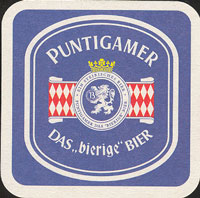 Beer coaster puntigamer-6