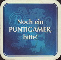 Beer coaster puntigamer-68-zadek