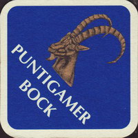 Beer coaster puntigamer-70-zadek