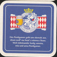 Beer coaster puntigamer-8-zadek