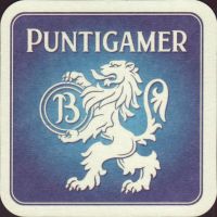 Pivní tácek puntigamer-86