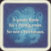 Beer coaster puntigamer-86-zadek-small