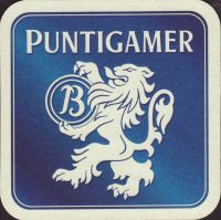 Pivní tácek puntigamer-87