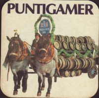 Beer coaster puntigamer-88-zadek