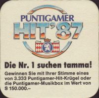 Beer coaster puntigamer-89