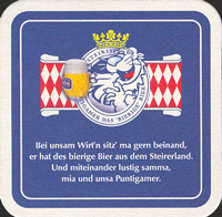 Beer coaster puntigamer-9-zadek