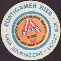 Beer coaster puntigamer-97-zadek